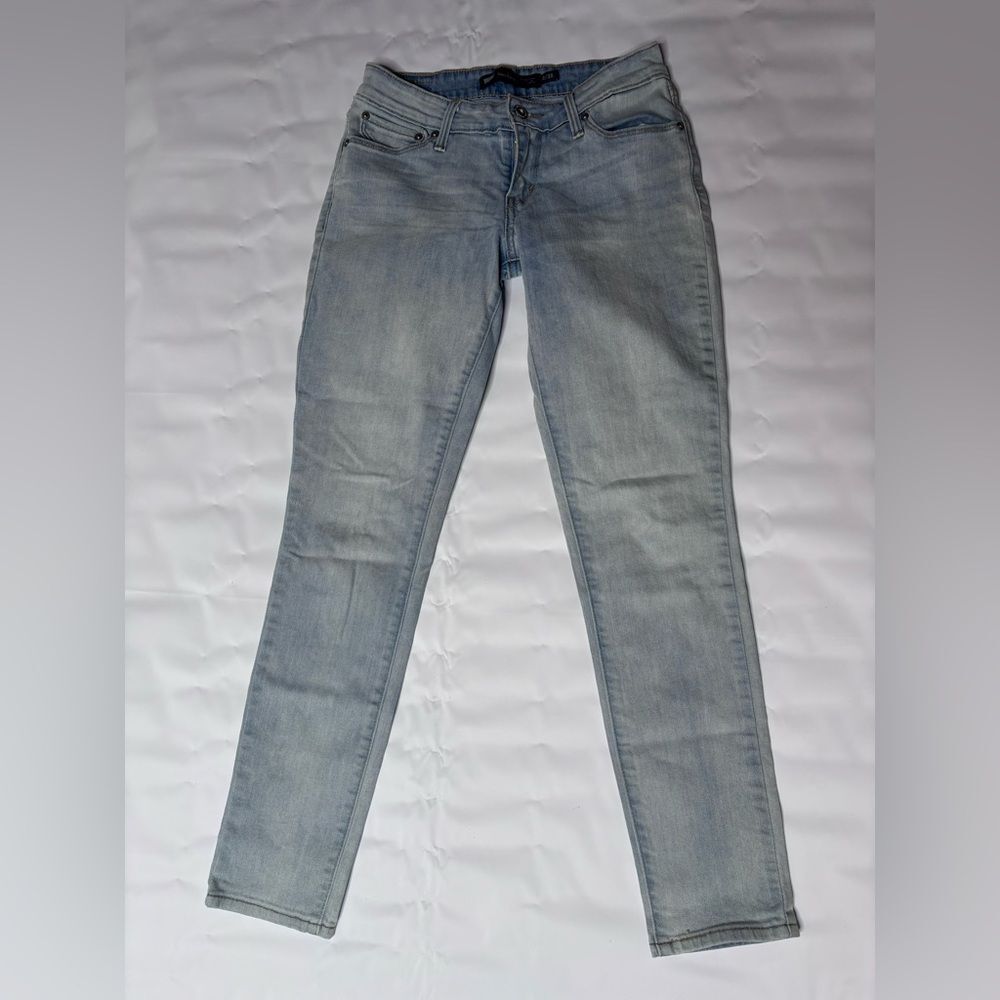 Levi’s Demi Curve Modern Rise Skinny. Sz 26